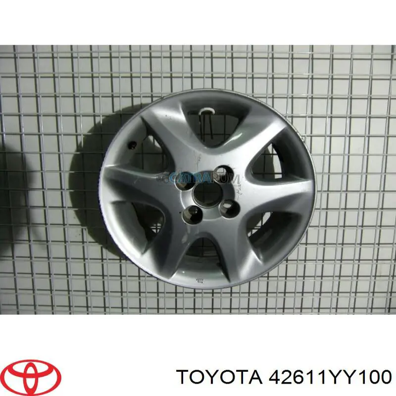 Felgi kół odlewane (lekkostopowe, tytanowe) Toyota 4261102430 cena, od 154,93 USD