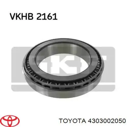 Przegub homokinetyczny przedni wewnętrzny Toyota 4303002050 cena, od 1167,91 USD