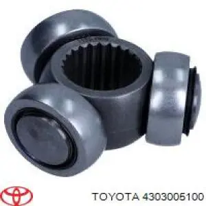 Przegub homokinetyczny wewnętrzny przedni prawy Toyota 4303005100 cena, od 91,01 USD