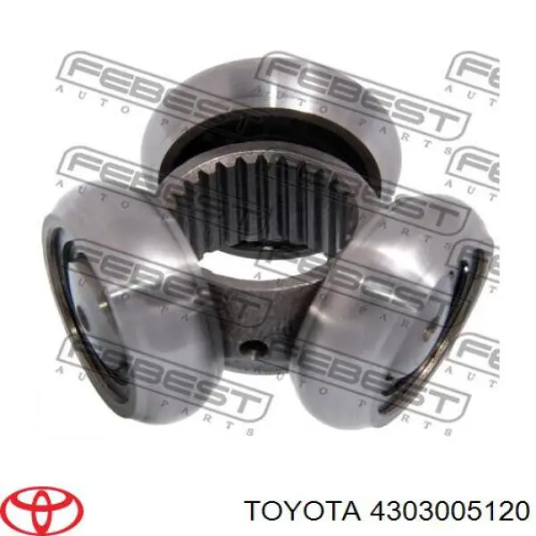 Do koszyka 4303005120 Toyota Przegub homokinetyczny wewnętrzny przedni prawy