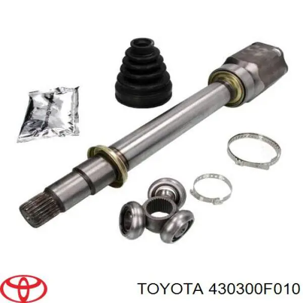 Przegub homokinetyczny wewnętrzny przedni prawy Toyota 430300F010 cena, od 944,55 USD