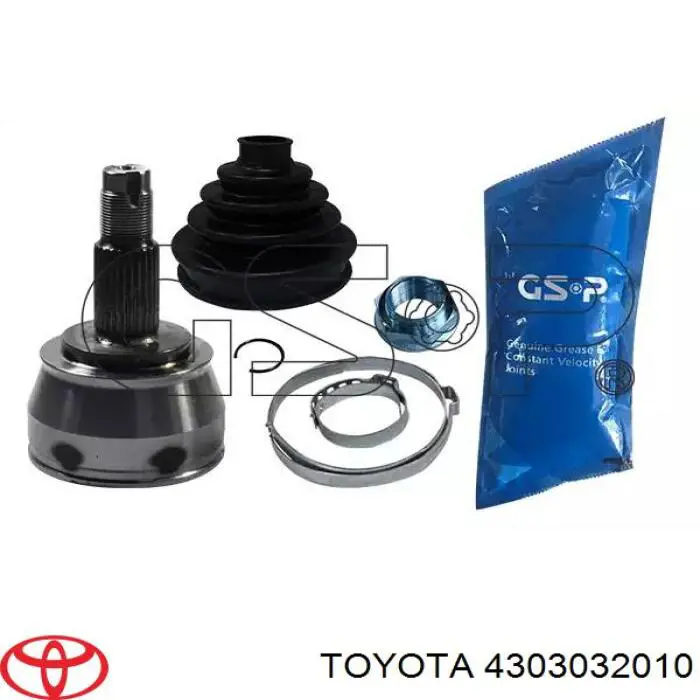 Przegub homokinetyczny przedni wewnętrzny Toyota 4303032010 cena, od 927,87 USD