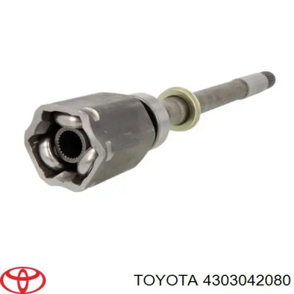 4303042080 Toyota Przegub homokinetyczny wewnętrzny przedni prawy