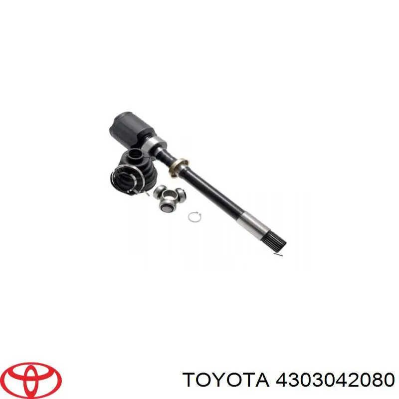 Przegub homokinetyczny wewnętrzny przedni prawy Toyota 4303042080 cena, od 76,43 USD