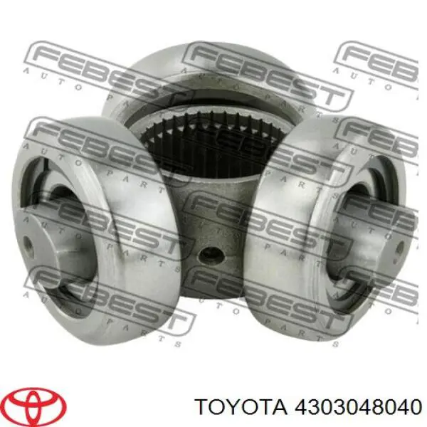 Przegub homokinetyczny wewnętrzny przedni prawy Toyota 4303048040 cena, od 1400,35 USD