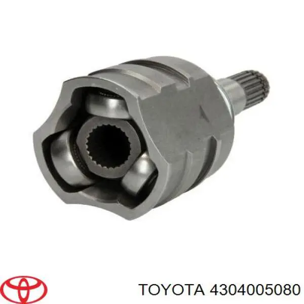 Do koszyka 4304005080 Toyota Przegub homokinetyczny wewnętrzny przedni lewy