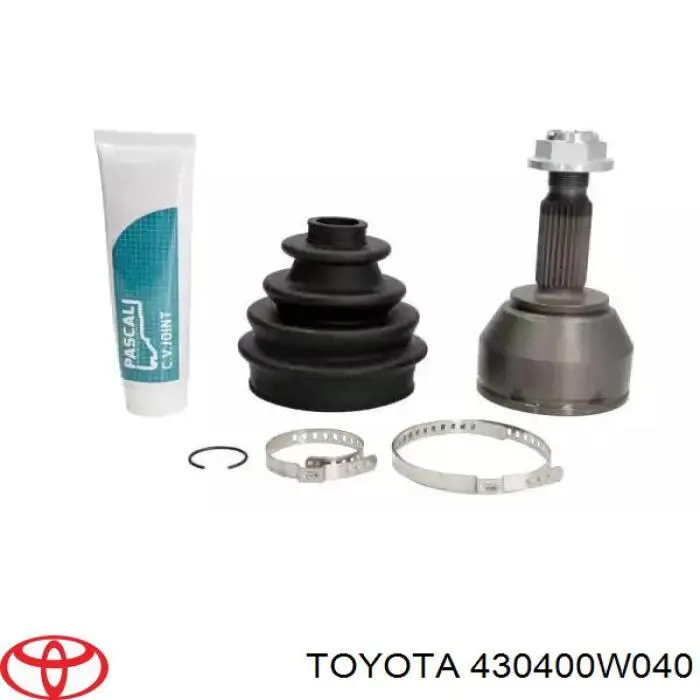  Toyota 430400W040