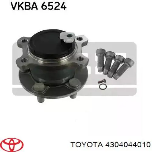 Do koszyka Przegub homokinetyczny przedni wewnętrzny Toyota Picnic  XM1