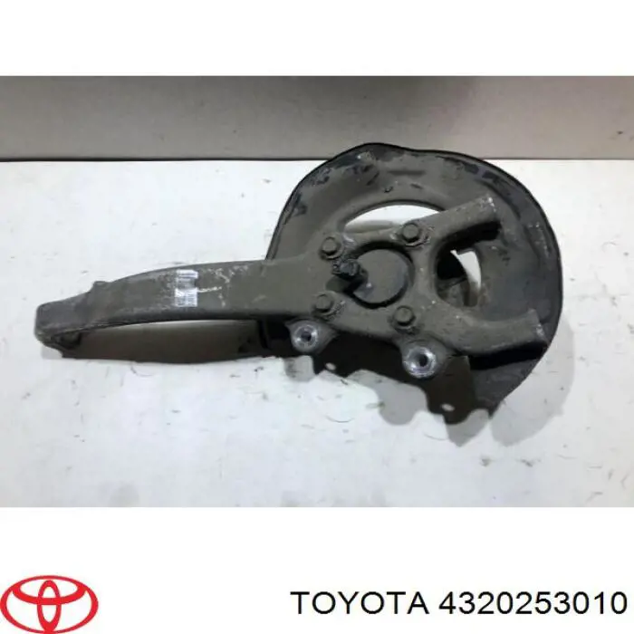 Czop (zwrotnica) przedni lewy Toyota 4320253010 cena, od 146,42 USD