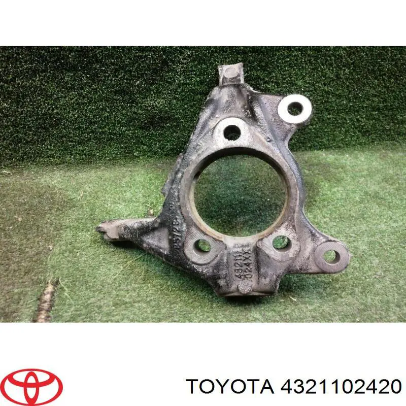 Czop (zwrotnica) przedni prawy Toyota 4321102420 cena, od 228,14 USD