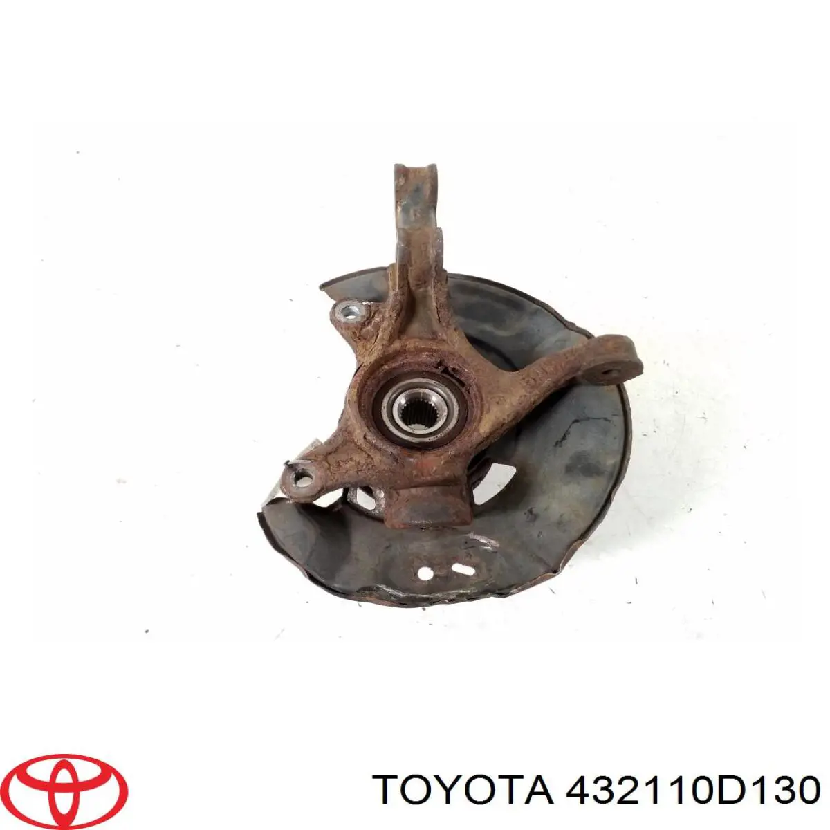 432110D130 Toyota Czop (zwrotnica) przedni prawy