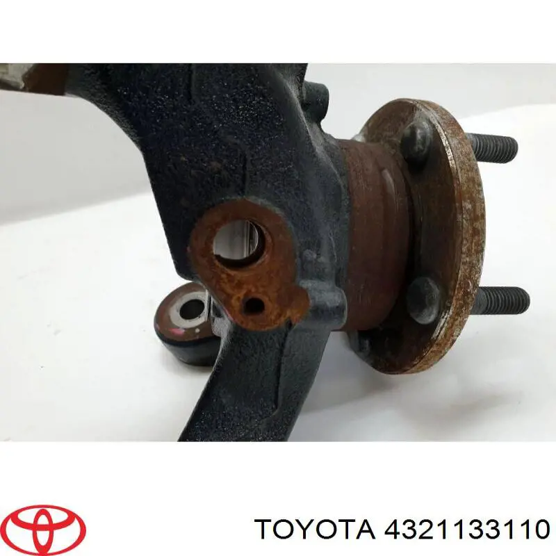 Czop (zwrotnica) przedni prawy Toyota 4321133110 cena, od 338,16 USD