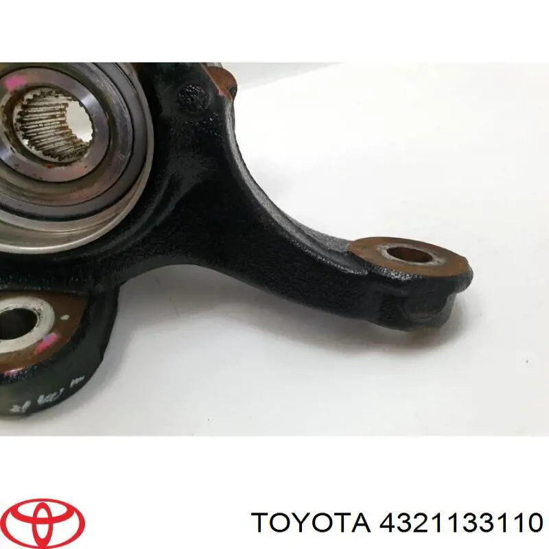 Do koszyka 4321133110 Toyota Czop (zwrotnica) przedni prawy