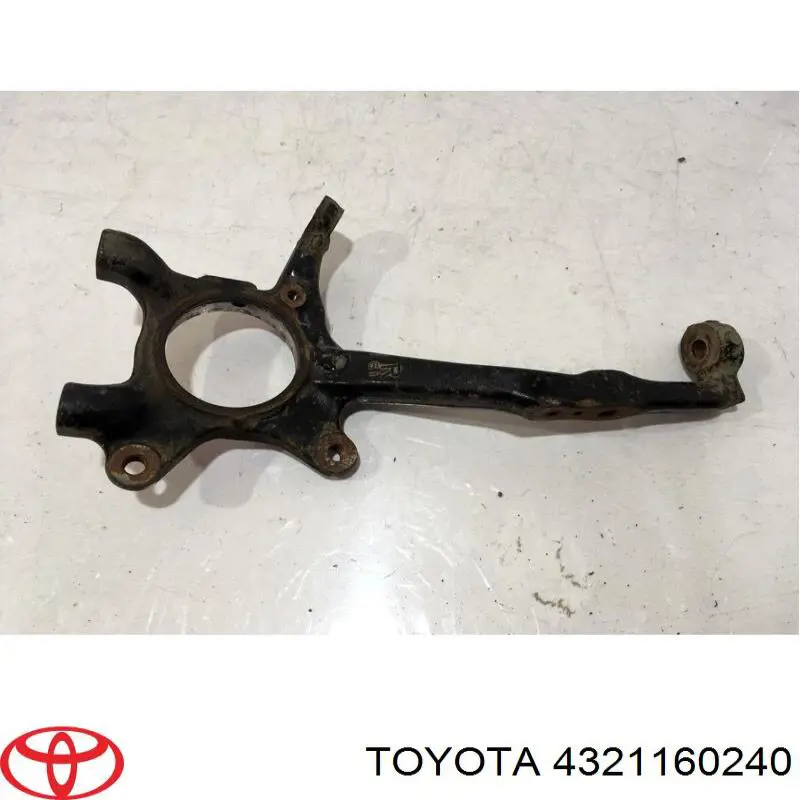 4321160240 Toyota Czop (zwrotnica) przedni prawy