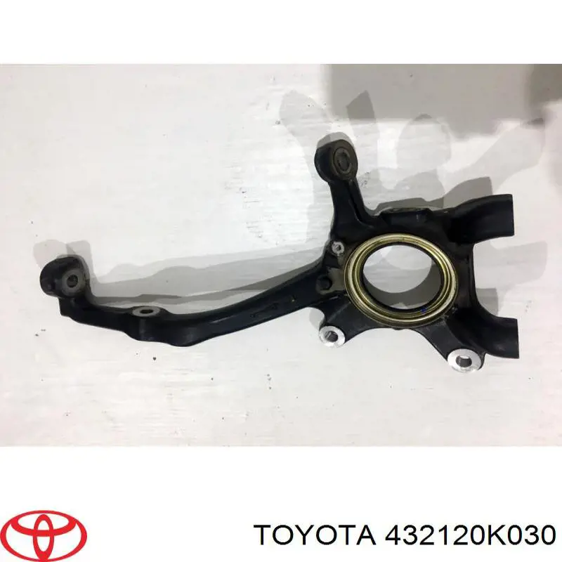 Czop (zwrotnica) przedni lewy Toyota 432120K030 cena, od 111,96 USD