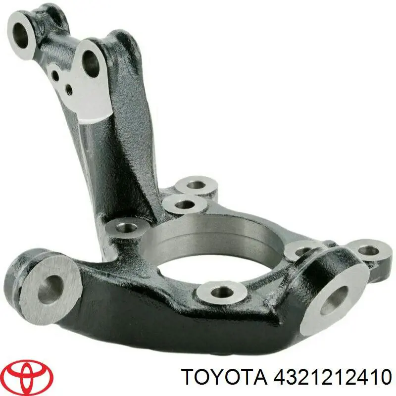 Czop (zwrotnica) przedni lewy Toyota 4321212410 cena, od 74,91 USD