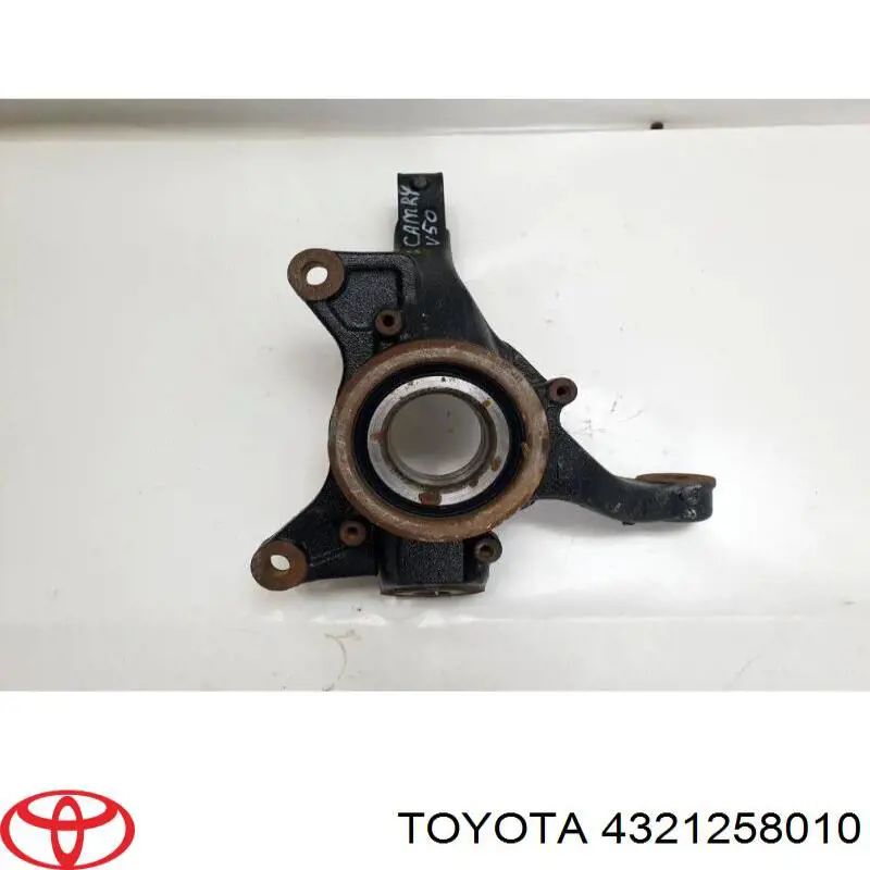 Czop (zwrotnica) przedni lewy Toyota 4321258010 cena, od 112,98 USD