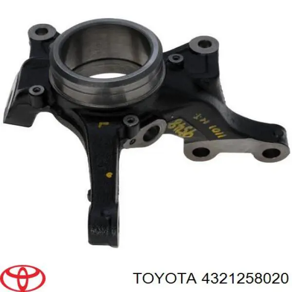 Czop (zwrotnica) przedni lewy Toyota 4321258020 cena, od 328,60 USD