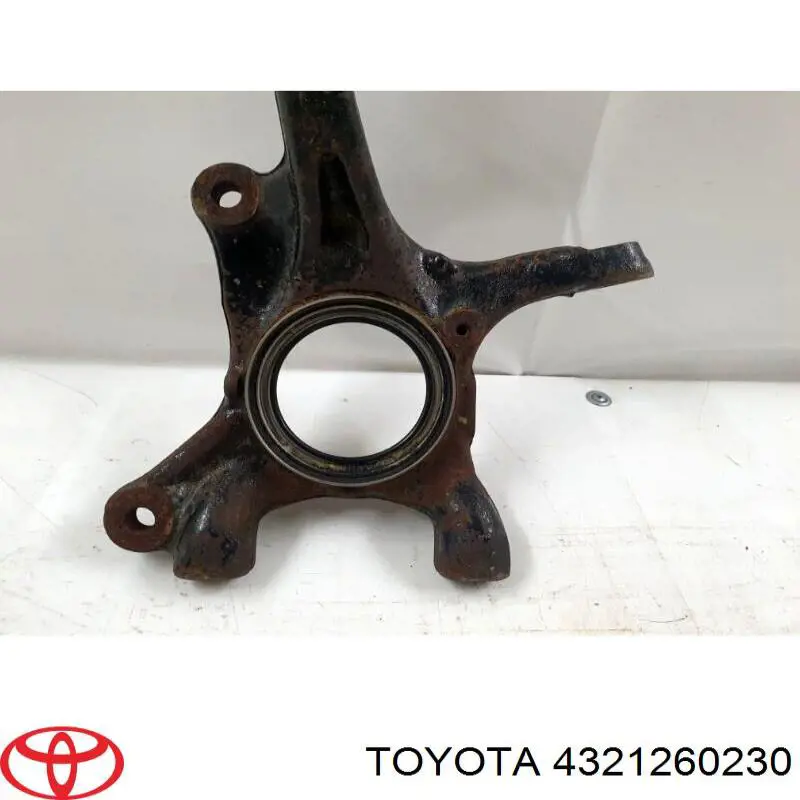 Czop (zwrotnica) przedni lewy Toyota 4321260230 cena, od 160,00 USD