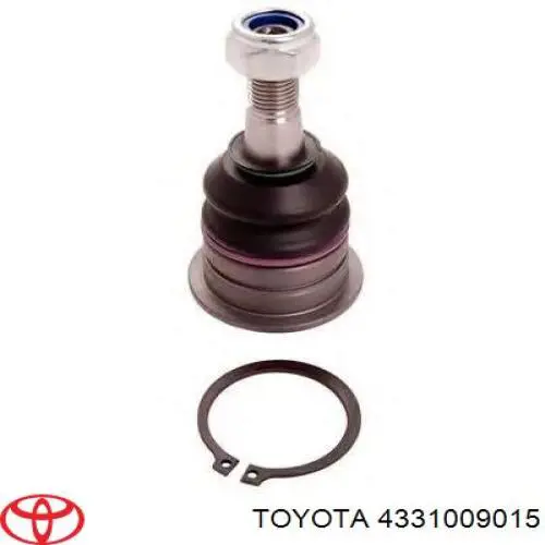 Sworzeń wahacza górny Toyota 4331009015 cena, od 14,56 USD