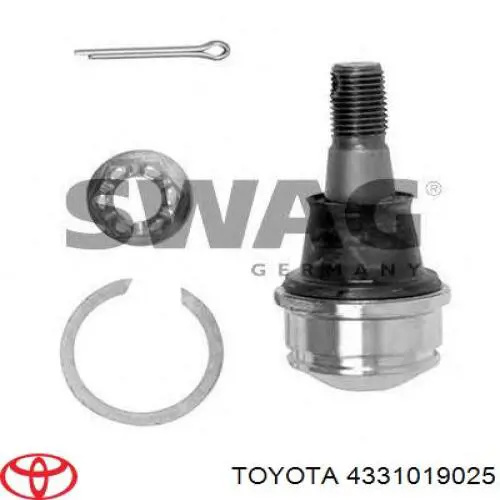 Sworzeń wahacza górny Toyota Carina E sedana (T19) (1992 - 1997) cena, od 110,84 USD