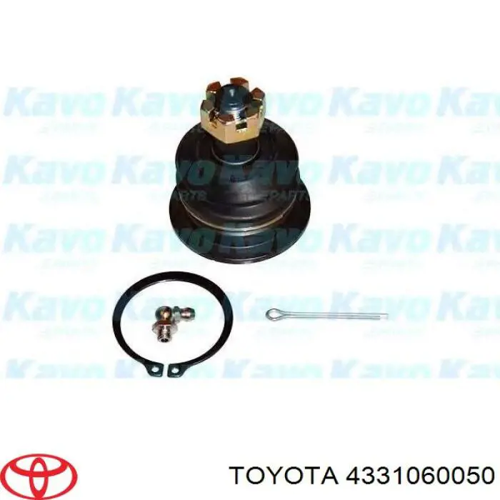 Sworzeń wahacza górny Toyota 4331060050 cena, od 16,07 USD