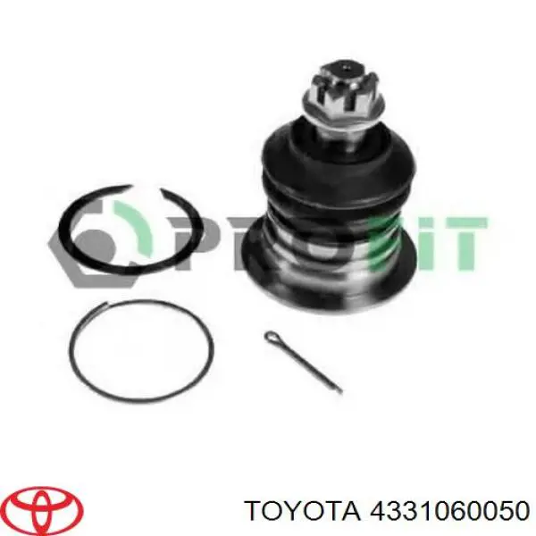 Sworzeń wahacza górny 4331060050 Toyota