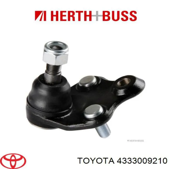 Sworzeń wahacza dolny Toyota 4333009210 cena, od 17,41 USD