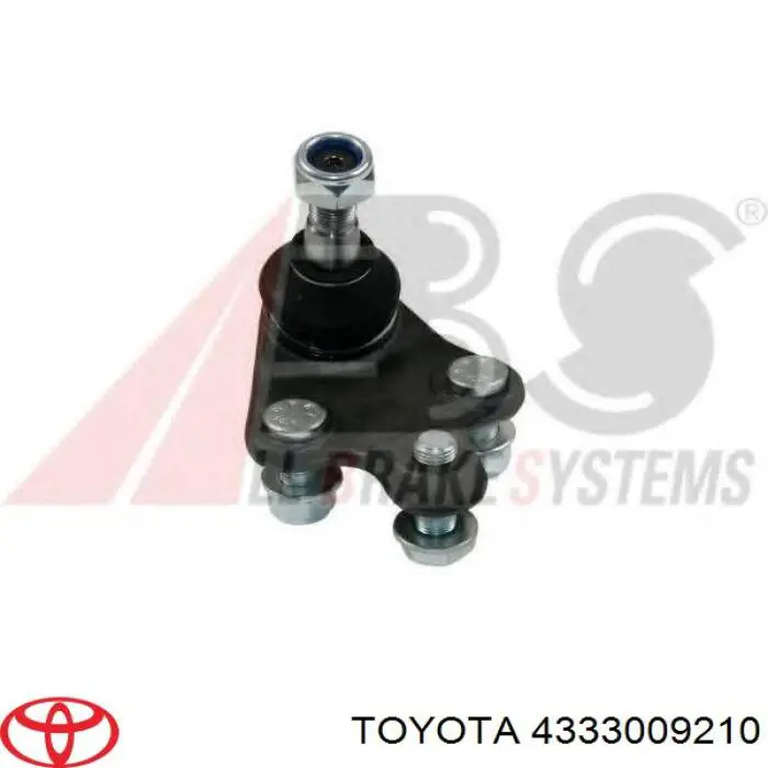 Do koszyka 4333009210 Toyota Sworzeń wahacza dolny
