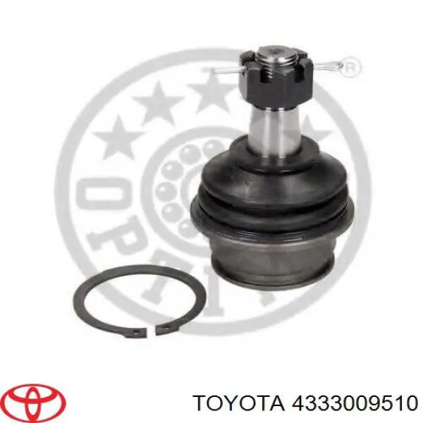 Do koszyka 4333009510 Toyota Sworzeń wahacza dolny