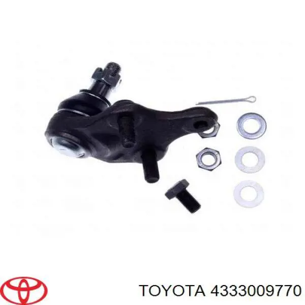 Sworzeń wahacza dolny Toyota 4333009770 cena, od 26,33 USD
