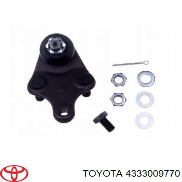Do koszyka 4333009770 Toyota Sworzeń wahacza dolny
