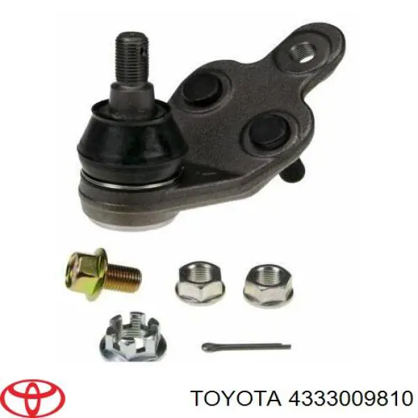 Sworzeń wahacza dolny prawy Toyota 4333009810 cena, od 23,88 USD