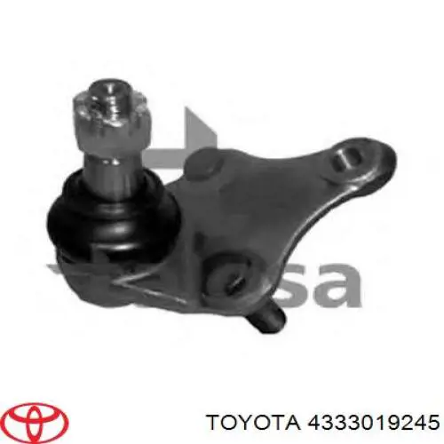 Sworzeń wahacza dolny Toyota 4333019245 cena, od 24,54 USD