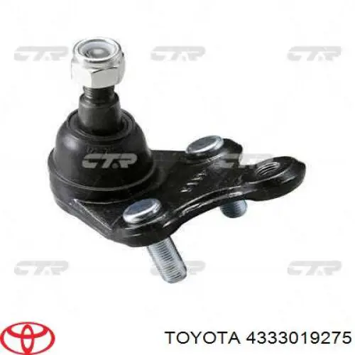 Sworzeń wahacza dolny Toyota 4333019275 cena, od 22,22 USD