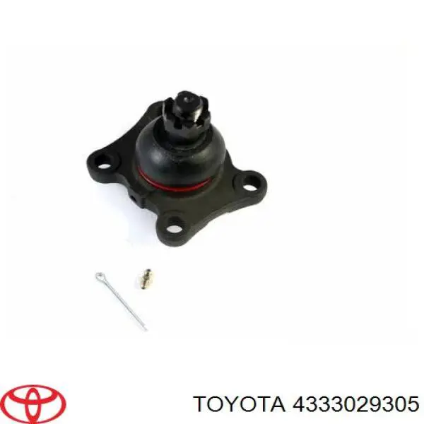 Sworzeń wahacza dolny Toyota 4333029305 cena, od 24,66 USD