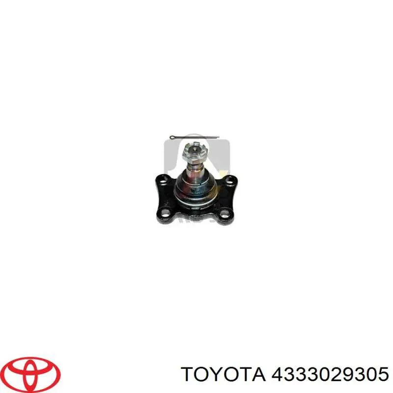 Do koszyka 4333029305 Toyota Sworzeń wahacza dolny