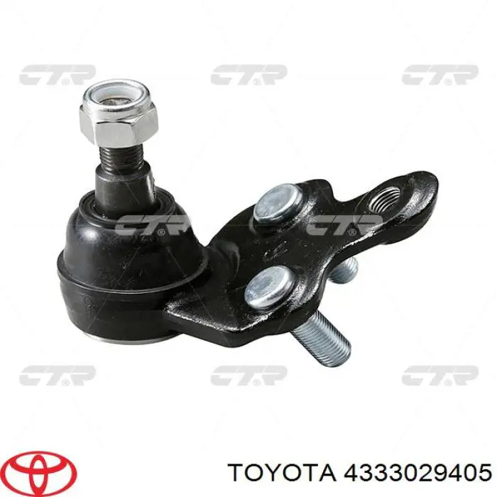 Sworzeń wahacza dolny prawy Toyota 4333029405 cena, od 17,75 USD