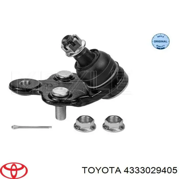 Do koszyka 4333029405 Toyota Sworzeń wahacza dolny prawy