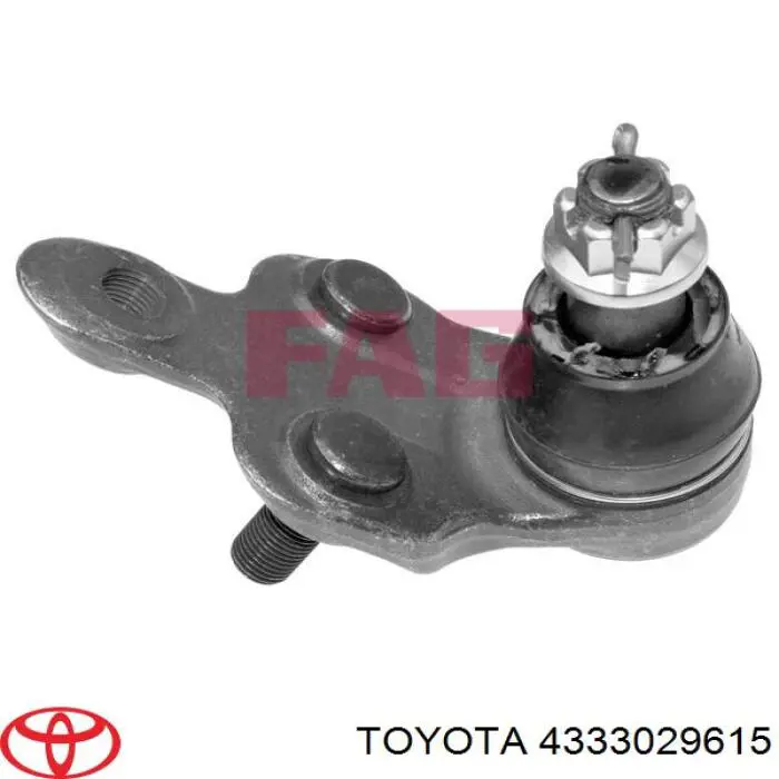 Do koszyka 4333029615 Toyota Sworzeń wahacza dolny prawy