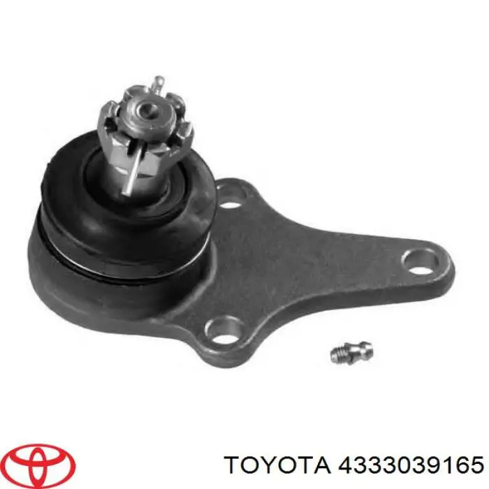 Sworzeń wahacza dolny Toyota 4333039165 cena, od 12,87 USD