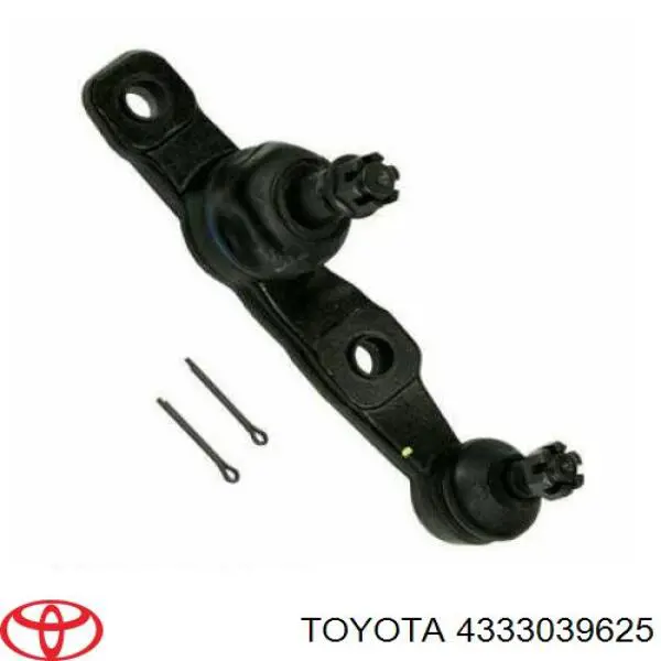 4333039625 Toyota sworzeń wahacza dolny prawy