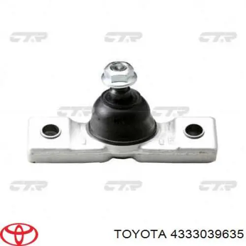 Sworzeń wahacza dolny Toyota 4333039635 cena, od 42,86 USD