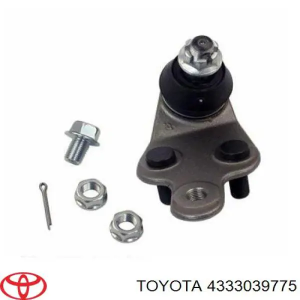 4333039775 Toyota Sworzeń wahacza dolny prawy