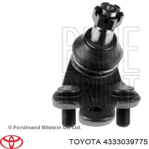 Sworzeń wahacza dolny prawy Toyota 4333039775 cena, od 24,07 USD