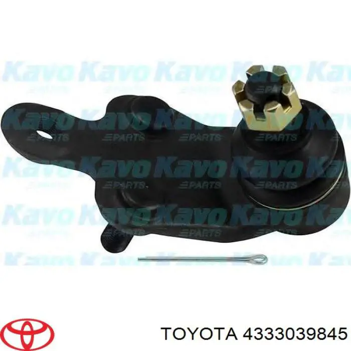 Sworzeń wahacza dolny prawy Toyota 4333039845 cena, od 23,88 USD