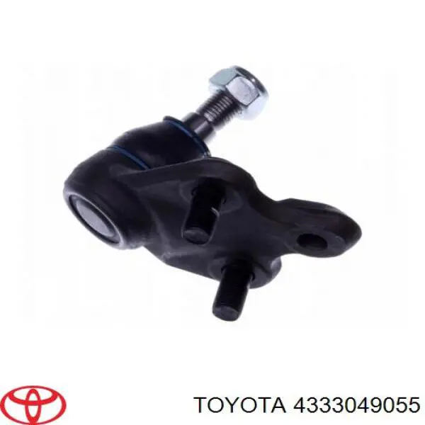 Do koszyka 4333049055 Toyota Sworzeń wahacza dolny