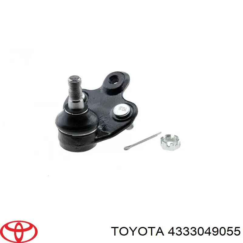 Sworzeń wahacza dolny Toyota 4333049055 cena, od 26,55 USD