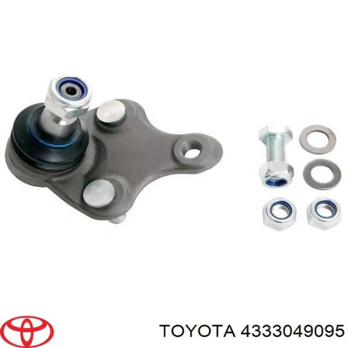 4333049095 Toyota sworzeń wahacza dolny