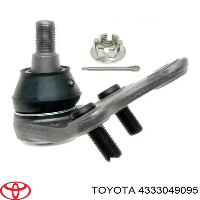 Sworzeń wahacza dolny Toyota 4333049095 cena, od 21,03 USD